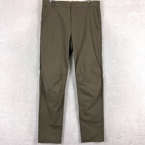Ball and Buck Pants Mens 32x32 Brown Camo Chino Performance Outdoors Hunting